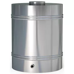 Бочка для вина Metancor Бочка круглая 60 л, Øкрышки 133.7мм, H=500мм, AISI 304