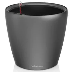 Цветочный горшок Lechuza Classico Premium 21 LS, Charcoal