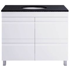 Шкаф под умывальник miscellaneous VISCON 100 (GR100) Alb New