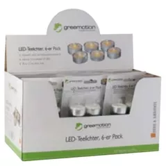 Iluminat decorativ Axentia 626151 Set de luminari LED 6 buc