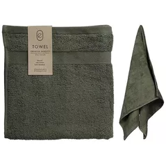 Домашний текстиль H&S 56406 Prosop 50X100cm, bumbac, kaki