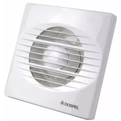 Вентилятор вытяжной Dospel 7031139 Ventilator axial, RICO (ZEFIR) Ø100 WP, 100m3/h (007-4202R)