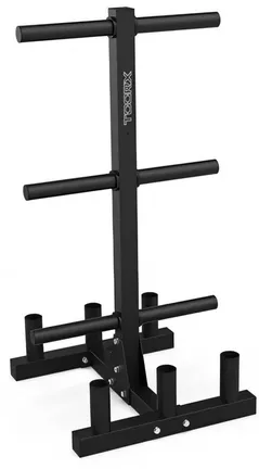 Гантель TOORX 9676 Suport pentru discuri (6) si bare (6) RBV-B6