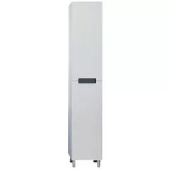 Шкаф-пенал Bayro Positano 350x1900 универсальный, белый мат