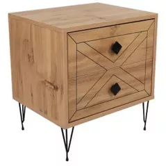Noptieră Trendy Luna Pin, 50x55x40cm (GTR001541)