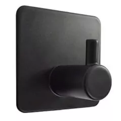 Вешалка для ванной Sepio 9094 cârlig de perete negru 45