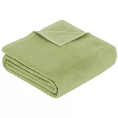 Textile de casă Ibena 3560/777 Uni Kniedecke Porto Green
