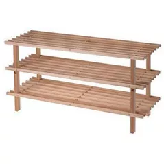 Полка для обуви Promstore 47066 3 яруса 77Х40Х26cm