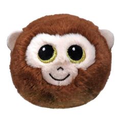 Мягкая игрушка TY TY83011 Maimuțica Banana 10cm (Beanie Bouncers)