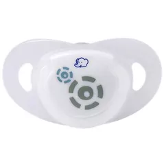 Пустышка Bebe Confort 30001159 CP латекс 6/18 белая - 2 шт