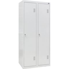 Офисная металлическая мебель УХЛ-МАШ ШМХ-400/2 Шкаф хозяйственный, 2 секции (1800x800x500)