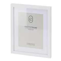 Фото-рамка H&S 24693 Rama foto din lemn 15x20cm, alba