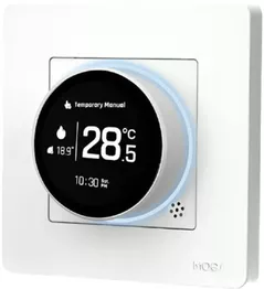 Термостат Moes ZHT-SR-GC-WH-MS