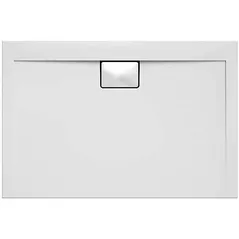 Душевой поддон Polimat Vegar white 120x90x1,5x4,5 (patrat) (acryl)