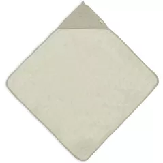 Accesoriu pentru baie Jollein 534-836-67052 Prosop cu gluga Soft Waves Olive Green, 75x75cm