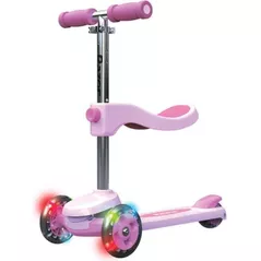 Самокат Razor 20073668 Scooter Kids Convertible 2in1 Rollie Deluxe, Pink