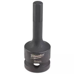 Set de tubulare, bite, duze Milwaukee 4932478065 Cap cheie tubulară 1/2", HEX8, 67 mm