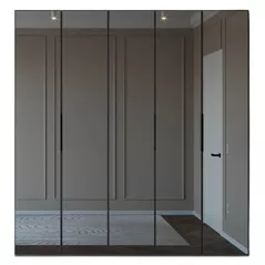 Dulap Bayro Modena 2250x2400x530 серый камень