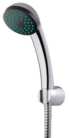 Набор для душа Bisk 05359 Cap de dus 1F cu suport de perete (baza 3) crom