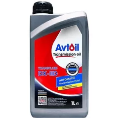 Масло Avtoil DX-IID (RED) TransFluid 1л п/э