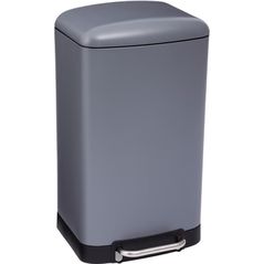 Урна для мусора 5five 51982 Ariane 30l, gri, cu pedala