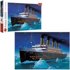 Пазл Trefl TR1000 Titanic, 1000elem