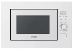 Cuptor cu microunde încorporabil Wolser WL-BI 25 White GL