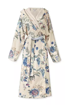 Textile de casă Pip Studio 327015 Secret Garden Bathrobe White XXL