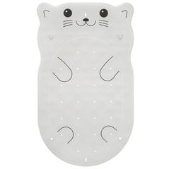 Коврик для ванной Roxy Kids BM-4576-CAT Коврик для ванны антискользящий 76x45см, Кот, с отверстиями