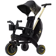 Bicicletă-cărucior Doona Liki Trike Gold