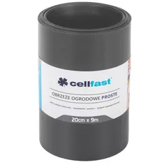 Декор для сада Cellfast 30243 Bordura gazon 20x900cm (grafit) 30-243
