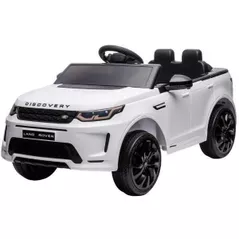 Mașină electrică pentru copii Kids car 8350084-2ARwhite Land Rover Discovery