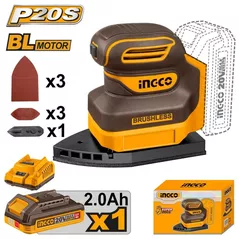 Шлифовальная машина INGCO CPSLI20241 (52451)