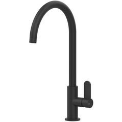Смеситель кухонный Gessi 60075-299 Helium Matte Black