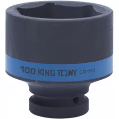 Set de tubulare, bite, duze King Tony 8535A0M Chei tubulare de impact 1" 100 mm
