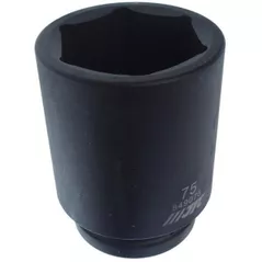 Набор головок, бит, насадок JTC JTC-849075 головка торцевая ударная глубокая 1" 75мм