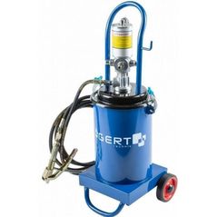 Насос для ГСМ Hoegert HT4R795 Установка раздачи смазок, пневматическая, 12 л.