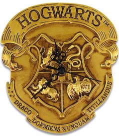 Ceas Pyramid International GP86448 Harry Potter (Classic Crest Hogwarts) Clock