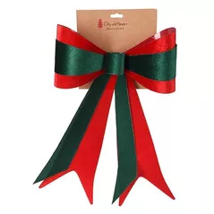 Новогодний декор Promstore 56450 Fundita decorativa 33x46сm, verde-rosu