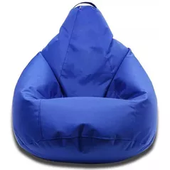 Кресло-мешок BeanBag BM5920, Груша из Оксфорда 600D, L, синий