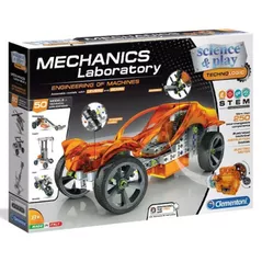 Set de construcție Clementoni 75025 CL Mechanics laborator Clementoni