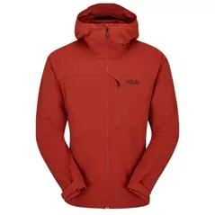 Одежда для спорта Rab Scurta barbati Torque Tuscan Red L (QWS-57-TRD-LRG)