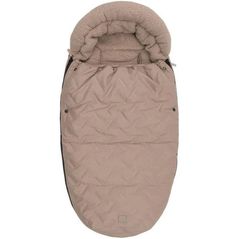 Аксессуар для колясок Jollein 025-800-68123 Husa de iarna pentru carucior Embossed Milky Coffee