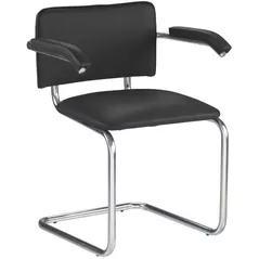Стул Nowystyl 41100018 SYLWIA ARM chrome, negru