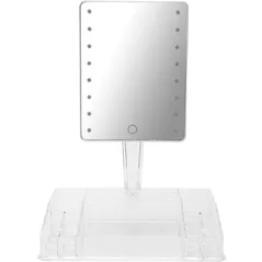 Cutie depozitare 5five 56161 Organizator cosmetica Selena cu oglinda LED 28.2X16.4X38cm