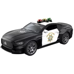 Mașină Wenyi WY1162E 1:18 Mașină de poliție americană, cu inerție (lumină/sunet)