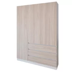 Шкаф Smartex (15878) N15 140cm Alb+St.Deschis
