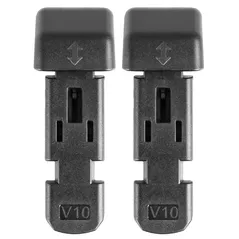 Автомобильный стеклоочиститель Alca 300030 adaptor p/u stergatori TOP LOCK B (2buc) verde