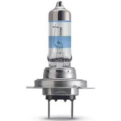 Автомобильная лампа Philips H7 RacingVision GT200 +200% 12V 55W PX26d BL (2 шт.) (12972RGTS2)