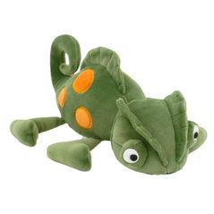 Jucărie de pluș Orange Toys OT5023/30A Green Chameleon 30cm
